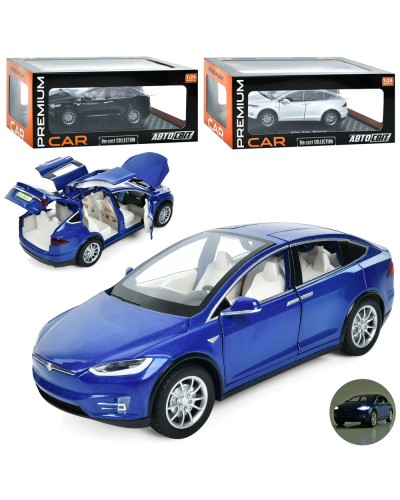 Джип (12pcs) Автосвіт, 1: 24, метал, 20,5 см, звук, світло, 29- 12,5-16,5 см