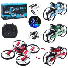 Квадрокоптер р/к 2.4g, акум, 20 см, світло, 17 см, запасні лопасті,32,5-19-7см