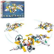 Конструктор «Космічна станція» на 512 деталей, у коробці 47,5х33х7 см, Sluban