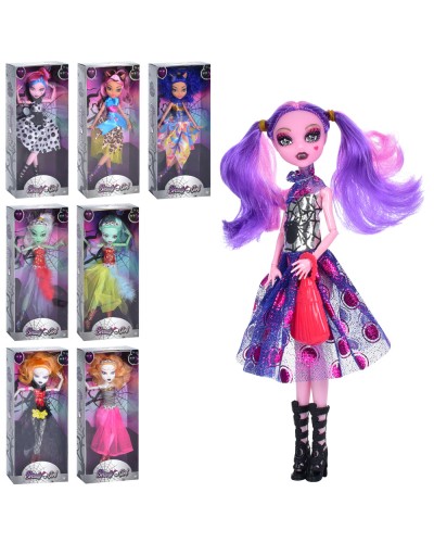 Лялька 27 см шарнірна, в асортименті, у коробці 13,5х30х5 см