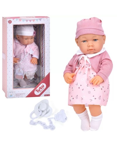 Лялька 40 см, в асортименті, у коробці 25х46х15 см