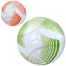 М'яч футбольний розмір 5, ПУ вагою 400-420 г, ламінований, в асортименті, у пакеті