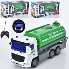 Машина сміттєвоз , 1:30, р / у, акум, USB, світло,гумові колеса, в Кор, 31-14, 5-13 см