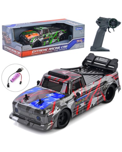 Машина 27,5 см 1:16 р/к на акумуляторі з USB, корпусом що не не б'ється та гумовими колесами, у коробці 34,5х11, 5х17,5 см