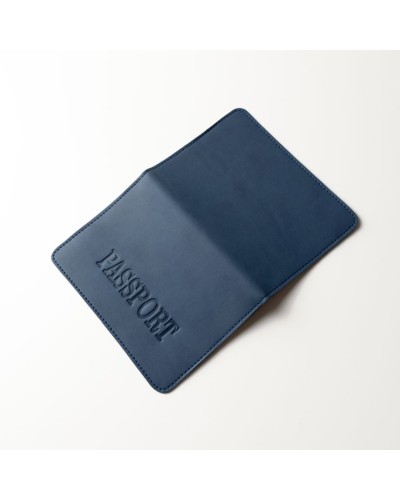 Обкладинка на паспорт «Winner» блакитна 95х135 мм, ТМ Brisk