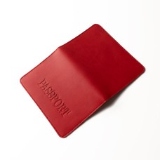 Обкладинка на паспорт «Winner» червона 95х135 мм, ТМ Brisk