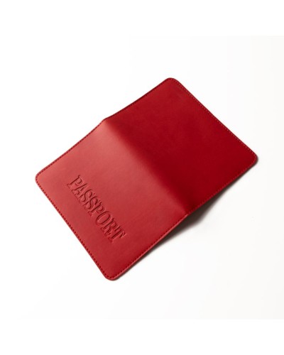 Обкладинка на паспорт «Winner» червона 95х135 мм, ТМ Brisk
