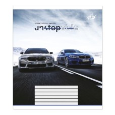 Зошит на 96 аркушів у лінію «Перегони», №2415, ТМ Brisk