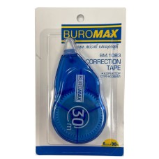Коректор стрічковий, 5 мм х 30 м, ТМ Buromax