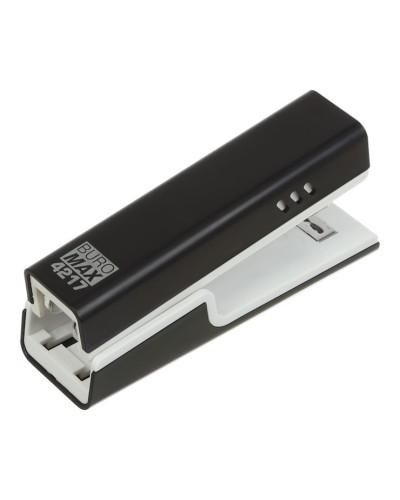 Степлер пластиковий на 20 аркушів під скоби №24; 26 чорний, ТМ Buromax