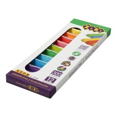 Пластилін на 12 кольорів, 300 г, ТМ ZiBi