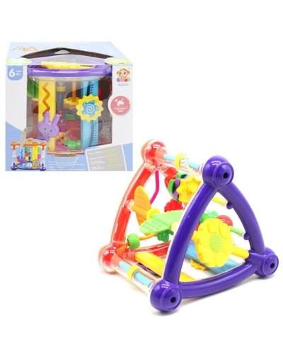 Ігровий центр з активними панелями, у коробці 20,5х18х18 см