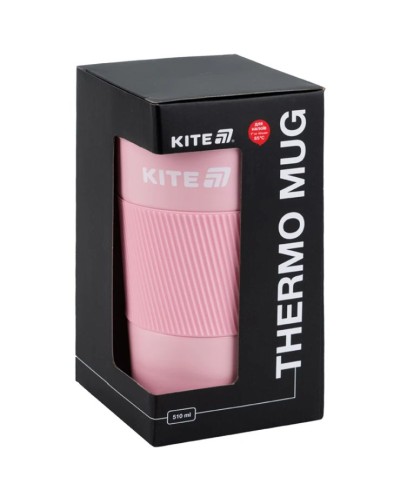 Термокухоль 510 мл рожевий, ТМ Kite