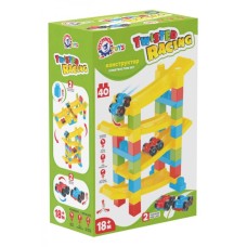 Конструктор на 40 детелей з 2 машинками у коробці 37,5х25х14 см, ТМ Технок