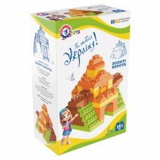 Конструктор «Пізнавай Україну» на 151 детель, у коробці 37,5х25х14 см, ТМ Технок