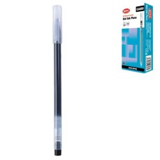 Ручка «Beifa» гелева 0,5 мм чорна, швидко сохне, ТМ Beifa