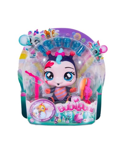 Ігровий набір «Bubiloons. Сонечко Ніко»: іграшка 16 см з аксесуарами, на планшетці 20х19х8 см