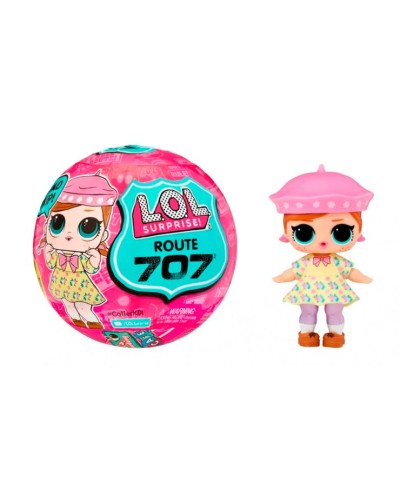 Ігровий набір з лялькою LOL SURPRISE! «Route. Легендарні красуні» 7 см з аксесуарами, в асортименті, у дисплеї
