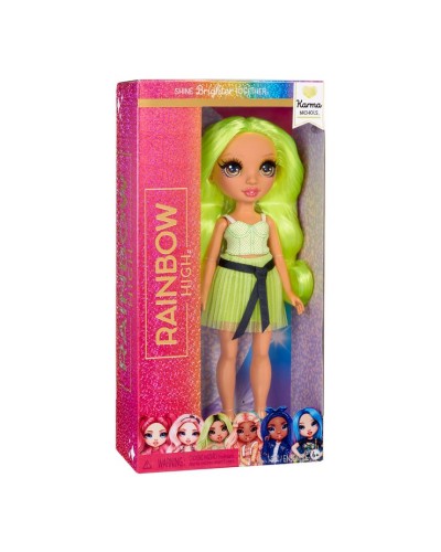 Лялька RAINBOW HIGH серії «ORP. Карма» 27 см, у коробці 31х15х7 см