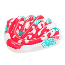 Матрац надувний «Корал» 186х153 см на 2 повітряні камери з максимальним навантаженням до 100 кг, у коробці