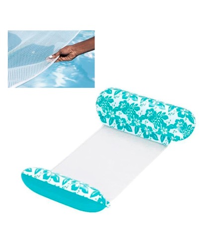 Матрац надувний 140х87 см на 2 повітряні камери з максимальним навантаженням до 100 кг, у коробці