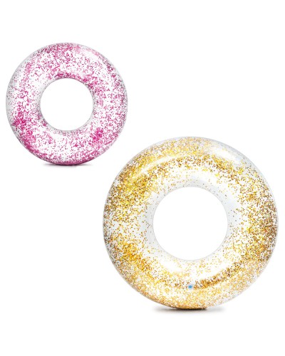 Коло надувне «Блиск» 107х27 см з максимальним навантаженням до 100 кг, від 9 років, в асортименті, у коробці 23х6х20 см, ТМ Intex