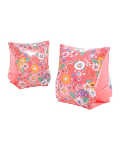 Нарукавники «Квіти» 23х15 см від 3 років, у коробці 17х13 см, ТМ Intex