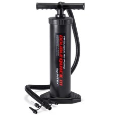 Насос 48 см ручний та шланг з трьома насадками, у коробці 48х20,5х12 см, ТМ Іntex