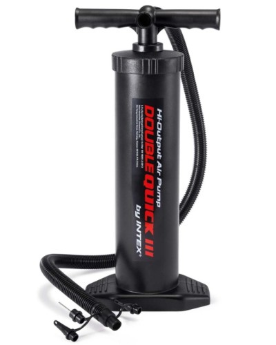 Насос 48 см ручний та шланг з трьома насадками, у коробці 48х20,5х12 см, ТМ Іntex