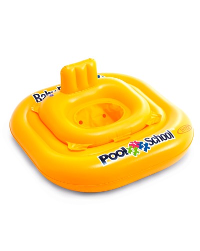 Плотик 79х79 см від 1 року з максимальним наватажзенням до 15 кг, у коробці 26х20х6 см, ТМ Intex