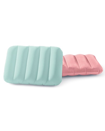 Подушка 42х28х9 см надувна, в асортименті, у коробці 19х13х3 см, ТМ Intex