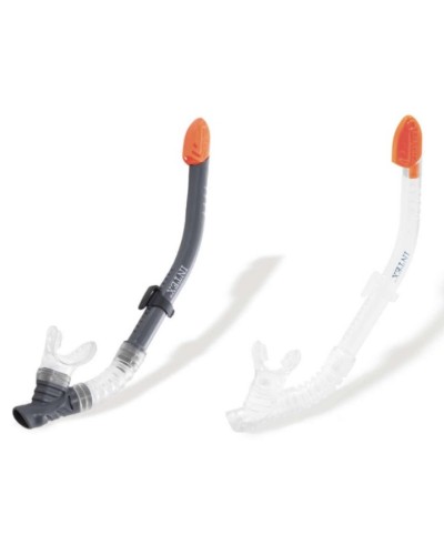 Трубка для плавання від 8 років, в асортименті, у пакеті 16,5х47,5х2 см, ТМ Intex