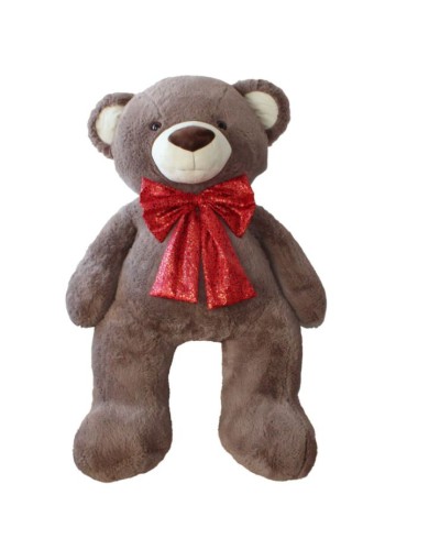 М`яка іграшка «Ведмедик Бублик 4» 150 см капучино, ПП Копиця