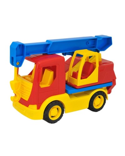 Підйомний кран «TechTruck» 26 см, ТМ Тигрес