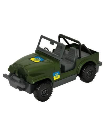 Джип «Військовий» 23 см інерційний, ТМ Тигрес