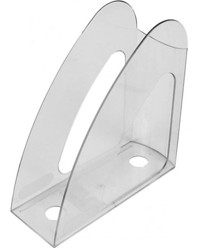 Лоток «Райдуга» вертикальний пластиковий прозорий 240х240х90 мм, ТМ Economix