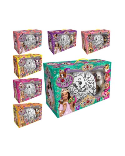 Набір для творчості «ROYAL PET'S» сумочки з собачками, в асортименті, у коробці 34х12х21 см, ТМ Данко Тойс