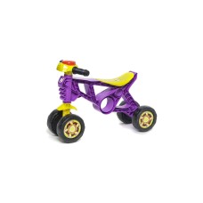 Мотоцикл-велобіг 4-колісний 57х28х38 см бузковий з максимальним навантаженням до 20 кг, ТМ Оріон