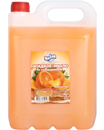 Мило рідке «HSoap» дойпак 5 л