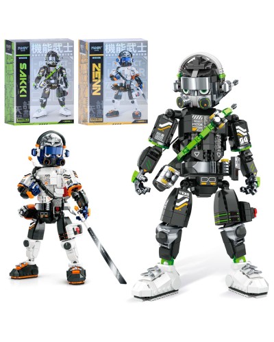 Конструктор «Робот» 35 см, в асортименті, у коробці 28,5x40x12 см