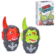 Рація «Динозавр» 2 шт по 13 см, в асортименті, у коробці 10х14х7,5см