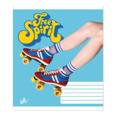 Зошит на 24 аркуші у клітинку «Твій стиль» №2570, ТМ Brisk