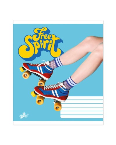 Зошит на 24 аркуші у клітинку «Твій стиль» №2570, ТМ Brisk