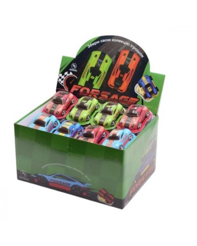 Бісквіт «Форсаж Кіндер Джой» 20 г з іграшкою-сюрпризом, в асортименті