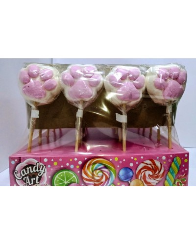 Цукерка «Лапка» зефірна