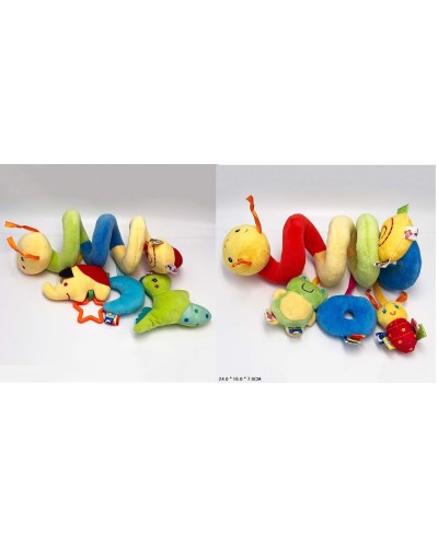 Брязкальце-підвіска на ліжечко, в асортименті, у пакеті 24х16х7 см