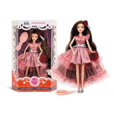 Лялька «Emily Romantic» 28 см з аксесуарами, у коробці 23х34.5х6.2 см