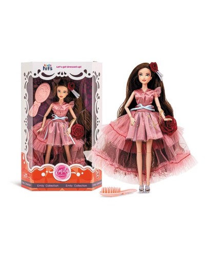 Лялька «Emily Romantic» 28 см з аксесуарами, у коробці 23х34.5х6.2 см