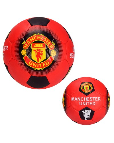 М'яч футбольний «Manchester United» №5 PU вагою 420 г на 32 панелі