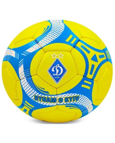 М'яч футбольний «Динамо» №5 PU вагою 420 г на 32 панелі